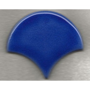 9x10 Palmetta S/Cobalt Blue Porcelain