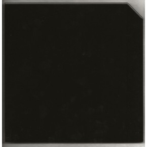 20x20 Lucido 1809AT Nero Lux Angolo Tagliato 3 Cm