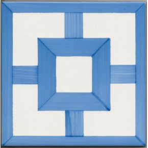 20x20 Decoro MATIZ Colore Azzurro 1342