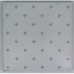 Classico VietriDec. Fiorellino 1 Cm 1 Cm20x20