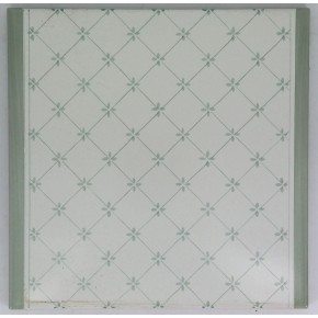 30x30 Classico Vietri Dec. Fascia Vetranto Verde